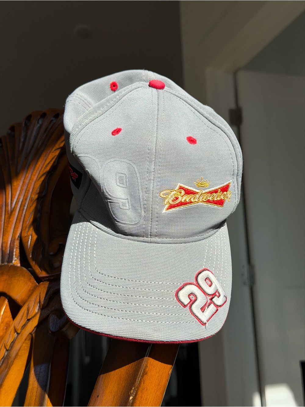 Chase Authentics Kevin Harvick #29 Budweiser NASCAR Hat